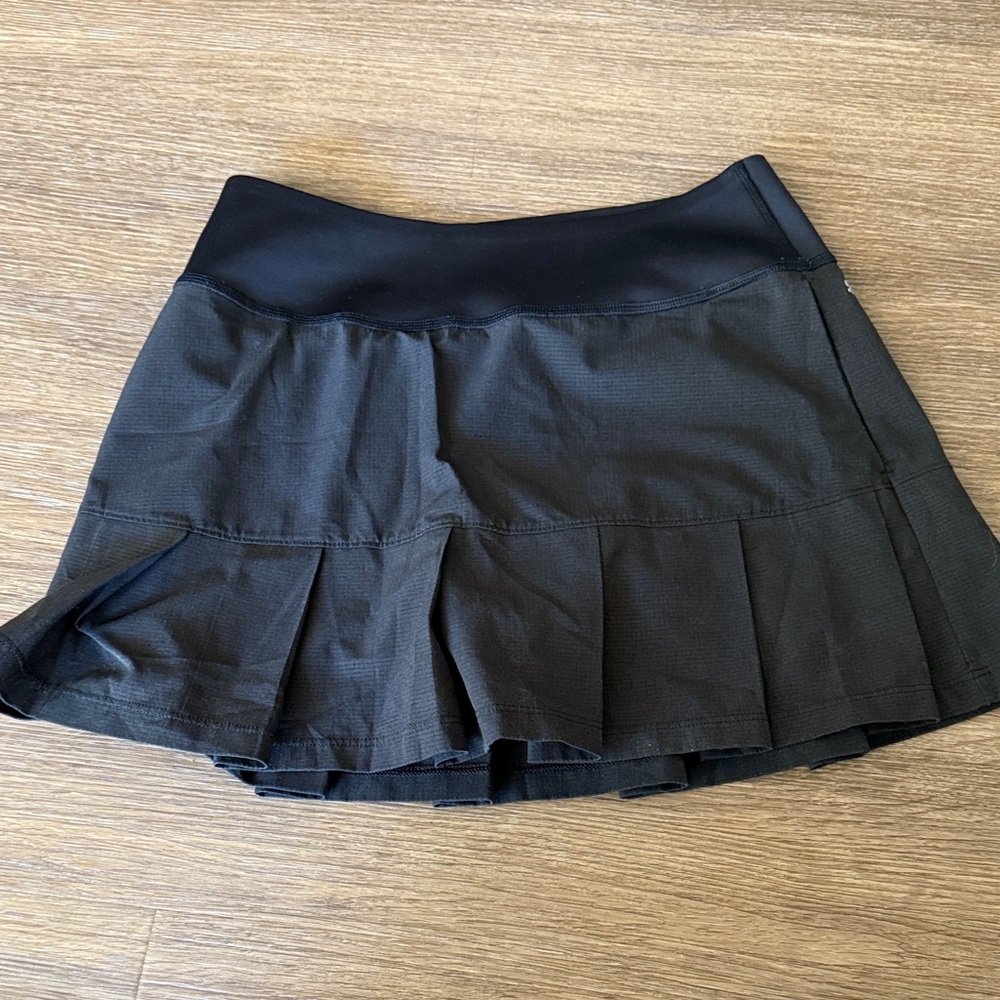 Puma Black Mini Skirt